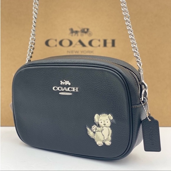 Coach Handbags - Coach Jamie Camera Bag
Crossbody With Happy Dog